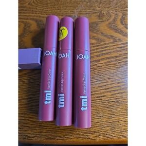 Lot Of 3 JOAH Velvet Lip Color JVLL07 No Regrets Shade - Smooth Matte Finish